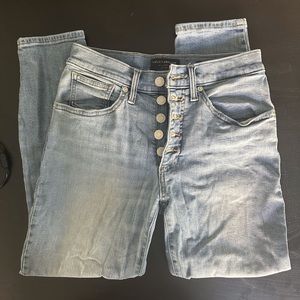 Lucky Brand Crop Jeans